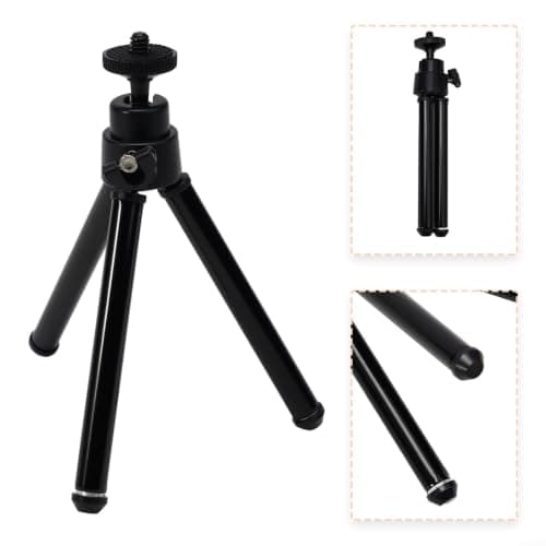 Lightweight Pocket Tripod 14.5cm Hard Plastic(Black) — view 6