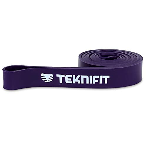 Teknifit Resistance Band - Single Pull Up Power Band - Full Body Workout and Home Fitness Solution