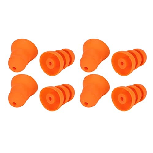 Yechiry Silicone Eartips, 8 Pack Inner Diameter 2.0mm to 3.5mm, 3 Layer Design Ergonomic Earbud Tips with Good Sound Quality, Ideal for Se846, Se535, Se215 — view 2