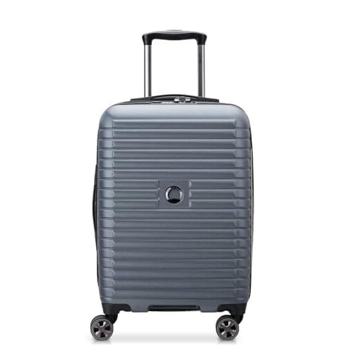 DELSEY PARIS Cruise 3.0 Hardside Expandable Luggage with Spinner Wheels, Graphite, Carry on 21 Inch, Cruise 3.0 Hardside Expandable Luggage with Spinner Wheels
