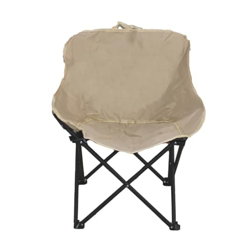 Greenfields Moon Chair with Carry Bag – Foldable Camping Seat with Armrests and Pockets – Portable Aluminium Folding Chair for Nature Hikes, Beach, Picnic or Outdoor Fishing Travel Comfort — view 5