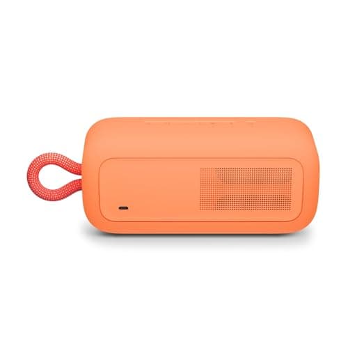 Bose SoundLink Plus Portable Bluetooth Speaker, Wireless Outdoor Speaker, Waterproof, 20-Hour Battery, Sunset Peach - Limited Edition — view 5