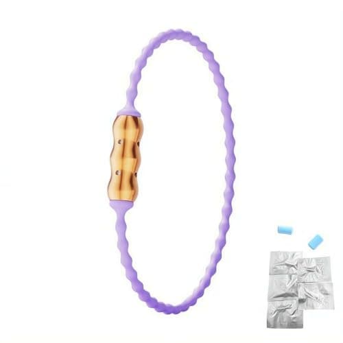 Essential Oil Mosquito Repellent Wristband for Outdoor (Purple)