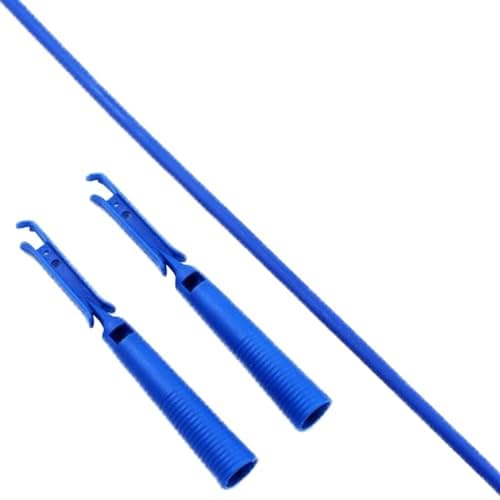 2 Small Winder Bungs Rough Float Adapter Assorted Wide Tip Winder Plug Lightweight 1 x Extractor Rod Pole Top, S — view 2