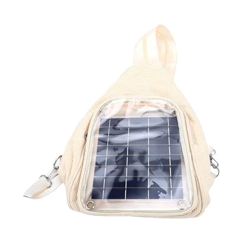Hamwesh 20W Solar Panel Backpack, Foldable Monocrystalline Hiking Daypack — view 4