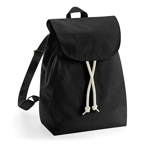 Westford Mill W880 EarthAware® Organic Rucksack - Black