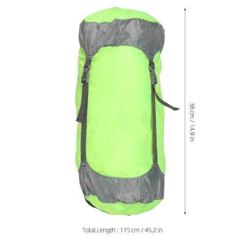 SUPVOX Compression Stuff Sack 30l Polyester for Camping — view 2
