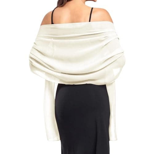 Women’S Solid Color Wraps for All Seasons,Chiffon Shawls and Wraps Women 180 * 70 CM Lightweight Long Sheer Scarfs Fashion Shawl Weddings Bridal Bridesmaids Proms Evening Party Scarf Rose Gold