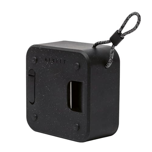 House of Marley Roots Bluetooth Speaker - Small Portable, IP67, Black — view 3