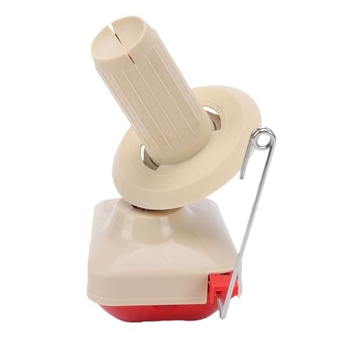 TOPINCN Manual Wool Ball Winder, Hand Operated Yarn Spinner with Magnetic Attachment 360 Degree Rotation for Crocheting Knitting — view 3