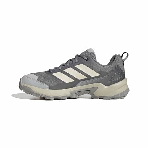 adidas Men's Terrex Eastrail 3 Hiking Shoes, Grey Three/Wonder White/Wonder Alumina, 10 UK