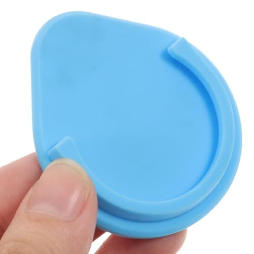 HAKIDZEL Self-adhesive Car Phone Holder Stand for Phone, Blue Silicone — view 4