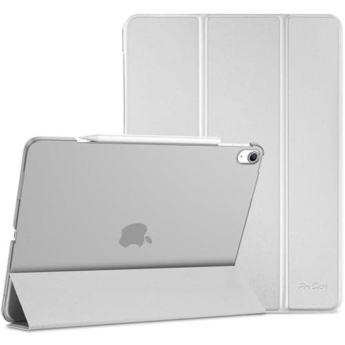 ProCase for iPad Air 13 Inch Case M4/M3/M2(2026/2025/2024), Silver