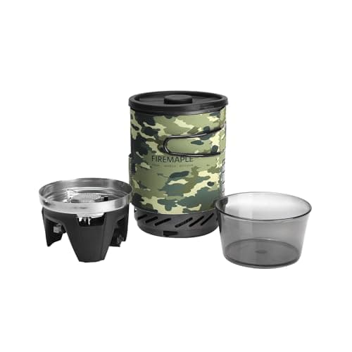 Fire-Maple X1 Backpacking and Camping Stove Gas System (Camo)