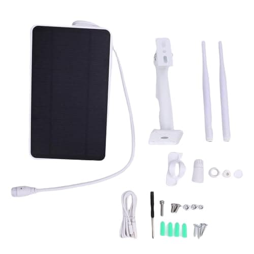 TOPINCN 6W Solar Powered 4G LTE Modem Router, Outdoor WiFi Extender Signal Booster Long Endurance IP66 Water Proof 4G WiFi Solar Router Repeater for Camping RVs and Outdoor Area (EU Version) — view 3