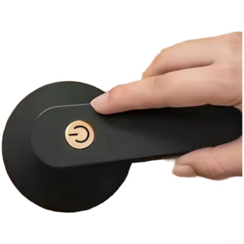Portable Lint Remover for Sweaters Travel Home Cleaning(Black)