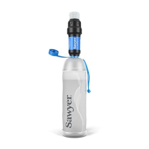 Squeeze Water Filtration System, Cnoc Premium 1 Litre Bottle
