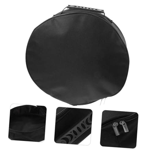DOITOOL Portable Ev Charger Storage Bag for Car Charger Cable Organizer Mini Mesh Pockets for Travel and Daily Use Black — view 5