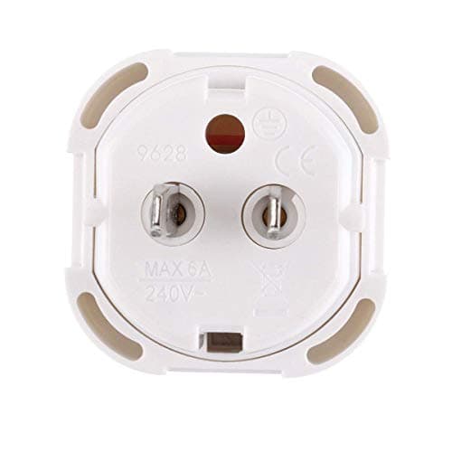 TEC UK - 2 x UK to US Travel Adaptor suitable for USA, Canada, Australia, Mexico, Thailand (Bulk Packaging) — view 3