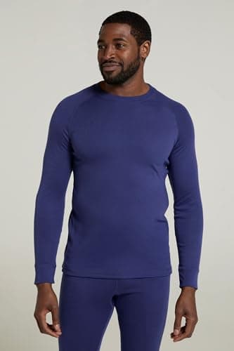Mountain Warehouse Talus Mens Isotherm Base Layer Top Dark Blu L — view 3