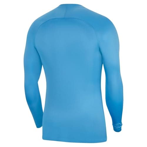 Nike Mens Park First Layer Thermal Long Sleeve Top, University Blue/White, XL EU — view 3
