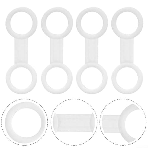 4 Pieces Scuba Diving Snorkel Keeper Clip — view 3
