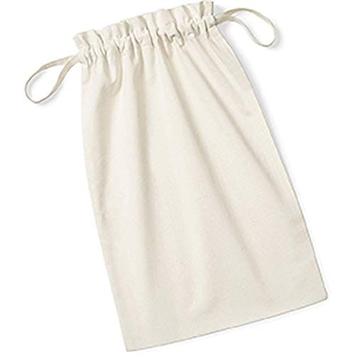 Westford Mill W118 Organic Cotton Draw Cord Bag — view 4
