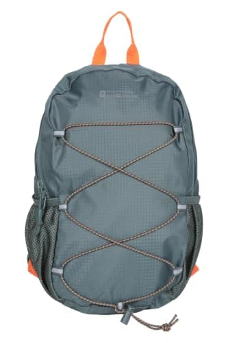 Mountain Warehouse Trek 8L Water-Resistant Backpack Khaki ONE — view 2