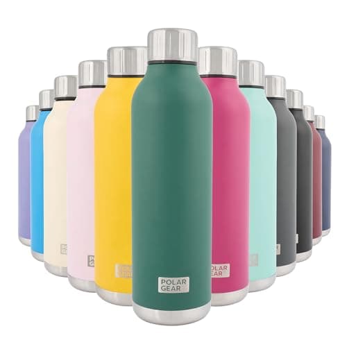 Polar Gear 500ml Metal Water Bottle - Insulated Water Bottles Leakproof — view 3