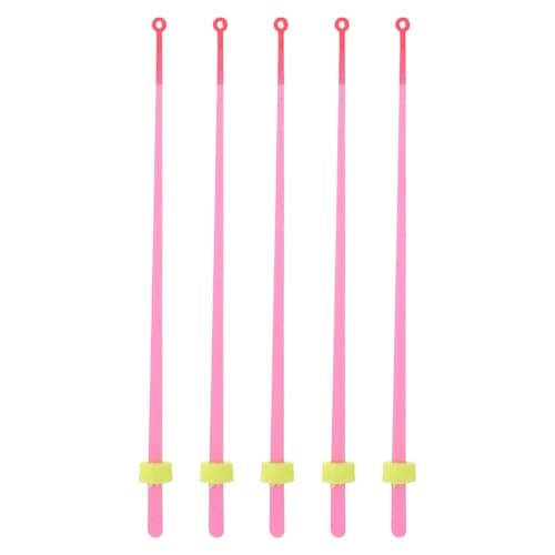 ifundom 5pcs Ice Fishing Extension Rod Winter Travel Backpacking Fishing Rod Accessories Random Color
