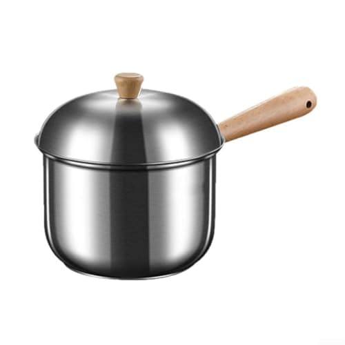 Small Stainless Steel Pot Travel Friendly Lightweight(400ML) — view 5