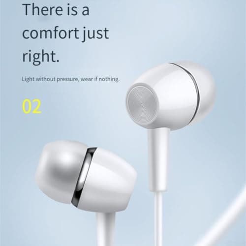 Opatiny Lightweight Foldable Headphones for Travel Use — view 5
