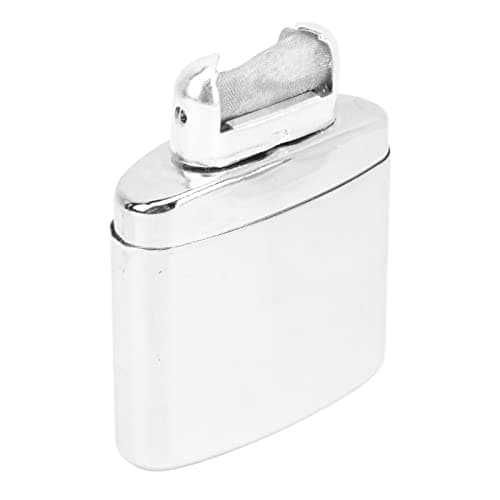 GLOGLOW Hand Warmers Pocket Warmer Stainless Steel and Aluminum Slim Design Fireless Heat for Outdoor Cold Weather Travel Camping Hiking Liquid Fuel Hand Warmer Refillable Metal