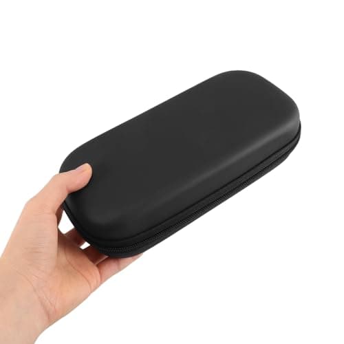 Portable Cooler Bag for Medication Eva Insulated Black Travel Case — view 4