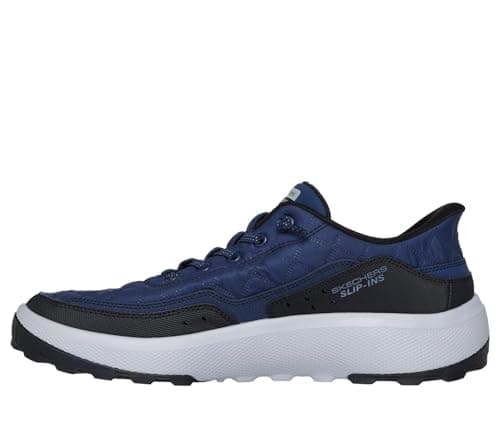 Skechers Men's Urban Explore Cozy Fit Slip-in, Navy, 7 UK — view 5