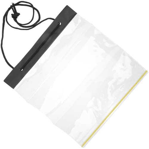 Waterproof Drawstring File Folder PVC for Bills and Checks