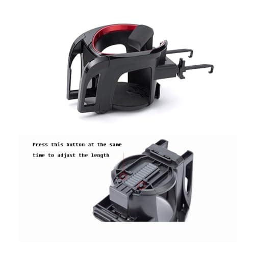 YUANQI 2 PCS Car Cup Holder Mount for FIAT Panda III City Cross 2017- — view 4