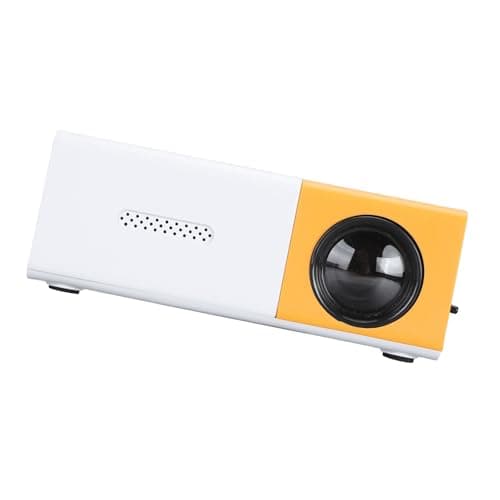 Mini Portable Projector, Compact HD Video Projector with HIFI Speaker — view 2
