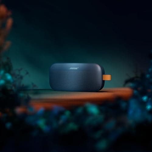 Bose SoundLink Flex Portable Bluetooth Speaker (2nd Gen), Small Portable Wireless Outdoor Speaker with Hi-Fi Audio, Up to 12h Battery Life, Waterproof and Dustproof, Twilight Blue - Limited Edition — view 3