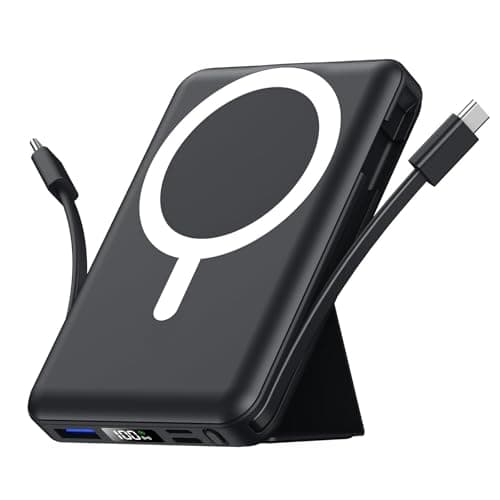 Azmuth for Magsafe Power Bank, 10000mAh Magnetic Battery Pack 20W