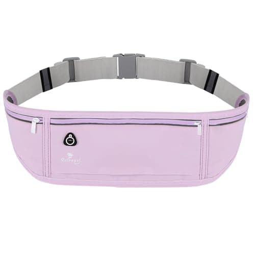 QZLSAYSL Running Belt, Purple Running Belt，Waterproof，Purple