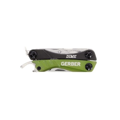 Gerber 1027828 Dime Mini Multi Tool - Green, 13.97 cm*15.24 cm*1.52 cm — view 4