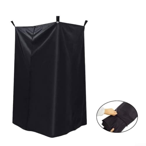 MKTOLHUS Boat Tent & Changing Tent, Portable Privacy Curtain for Yacht Beach Camping, Silver-Coated 210D Oxford Cloth, Quick Pop-Up Shelter, Adjustable Height, — view 4