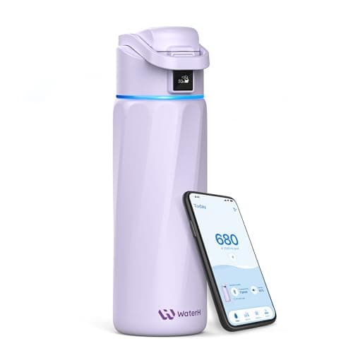 WaterH Boost Smart Water Bottle Tracker with Reminder to Drink Water, 710ml