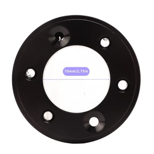 Gugxiom 70mm Steering Wheel Adapter Plate for Logitech G29, G920 — view 6