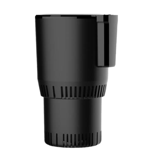 Car Cup Cooling Warmer - 12V Smart Hot Cold Drink Cup Holder