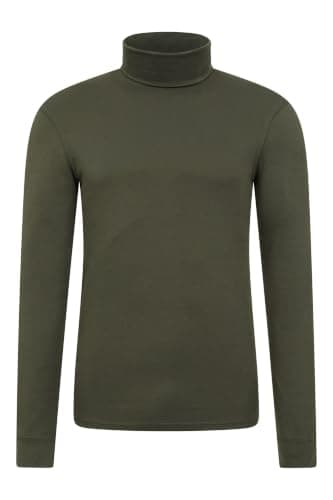 Mountain Warehouse Meribel Mens Thermal Baselayer Top Khaki L — view 4