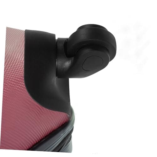 AKOOSY Luggage Wheels Replacement 2pcs Black ABS Universal Fit — view 5