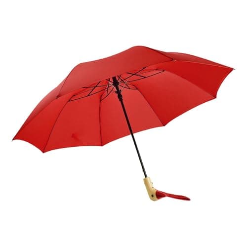 QIXCXAZ Folding Umbrellas Travel Umbrellas Unisex Rainproof Sun Open — view 3