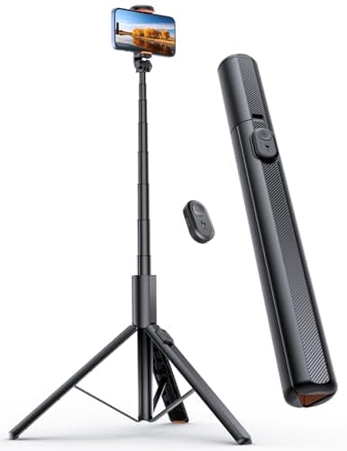 ANXRE 71"/180cm Phone Tripod for Phone&Camera, NT79 Extendable Selfie Stick